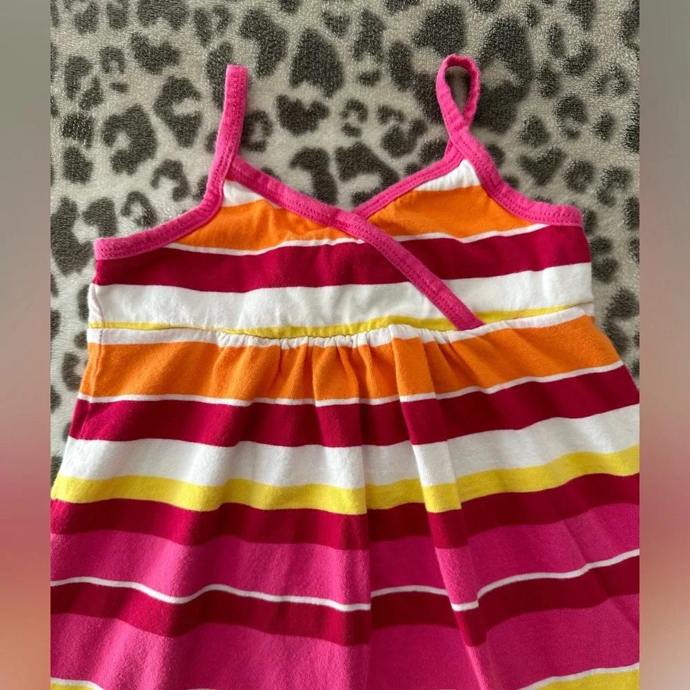 Children’s Place Striped Sun Dress in Pink Size 24 months